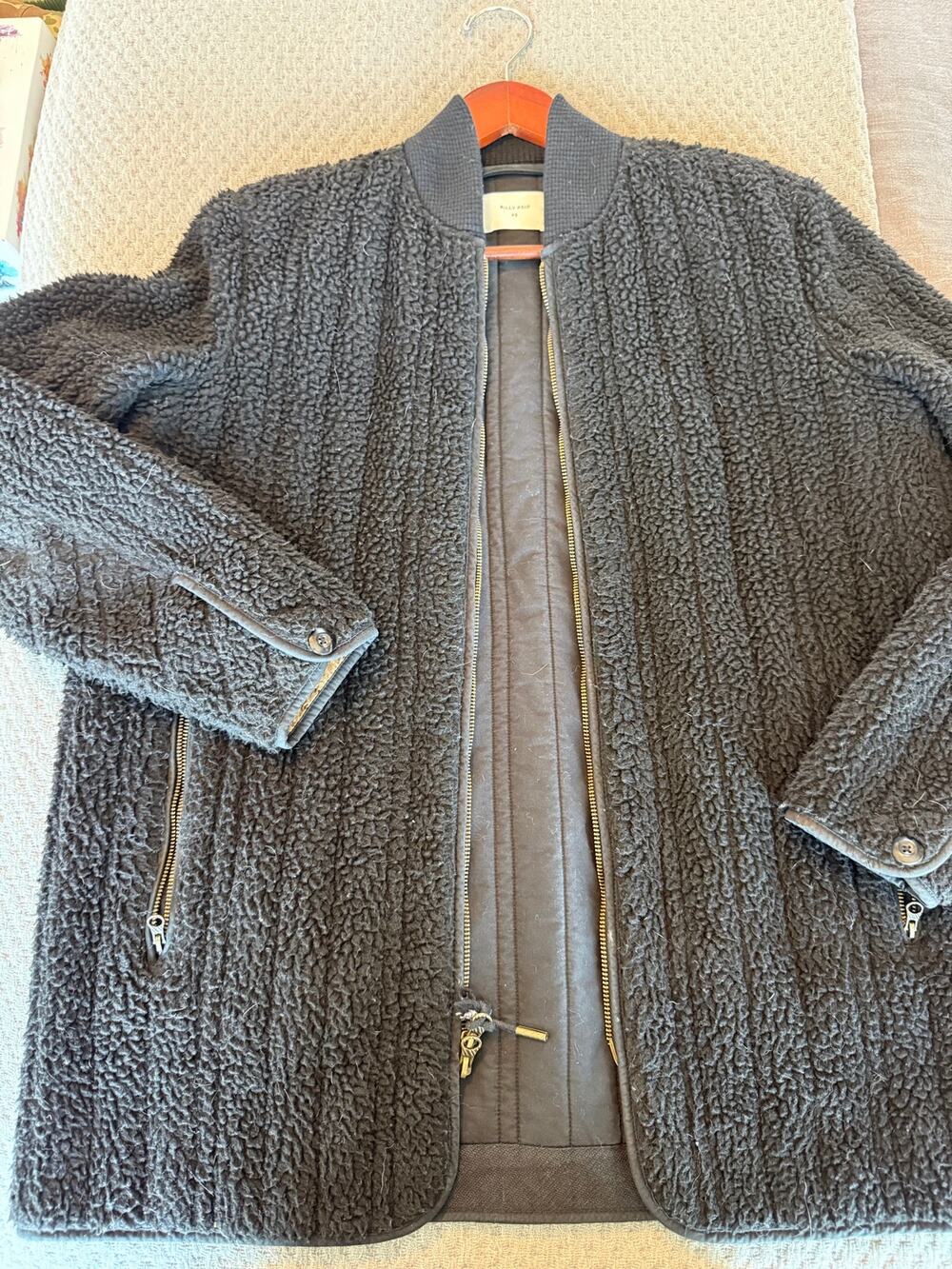 Billy Reid Insulated Jacket - XS